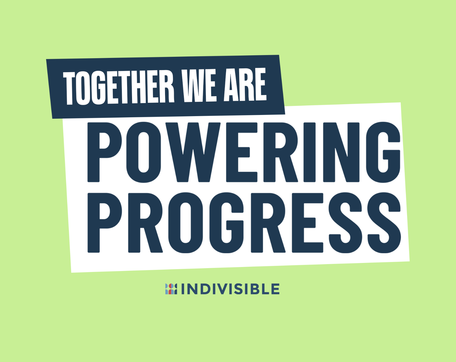 Indivisible Logo.